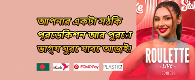 ১০০% স্বাগতম বোনাস অফার promotional banner