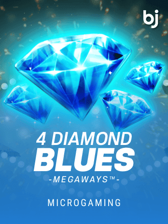 4 Diamond Blues Megaways™ game icon